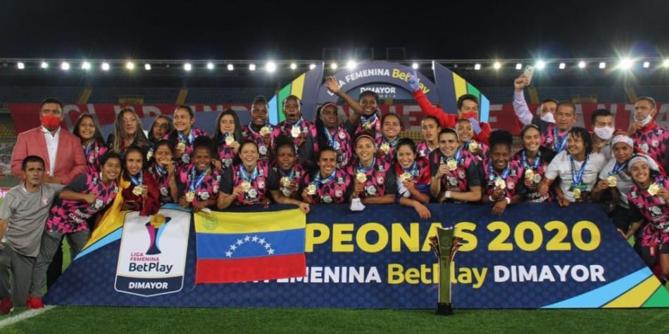En este momento estás viendo LIGA FEMENINA COLOMBIANA 2021 ¡UNA IMPROVISACIÓN O FALTA DE COMPROMISO!
